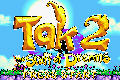 Tak 2 - The Staff of Dreams: Title